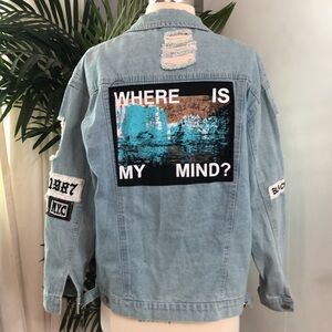 Women's Light Blue Denim Jacket